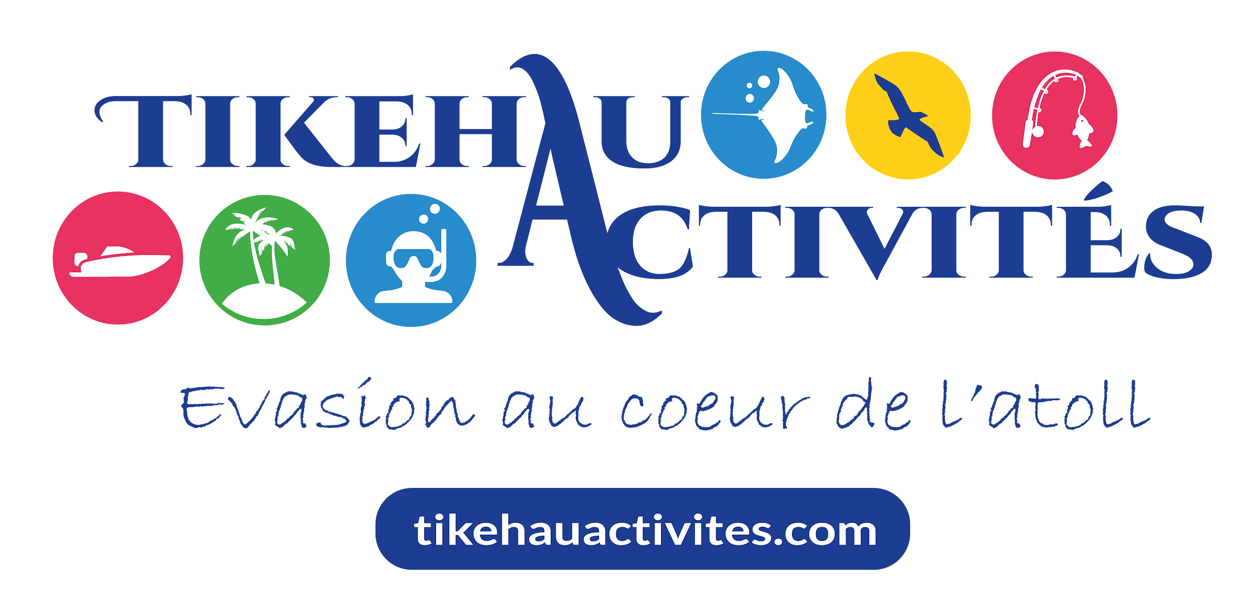 Logo Tikehau Activités & Excursions - Évasions au cœur de l'atoll
