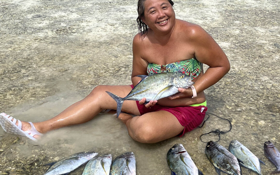 Sunset fishing session