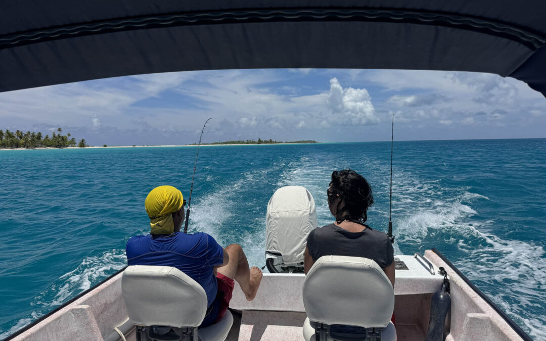 Private fishing trip
