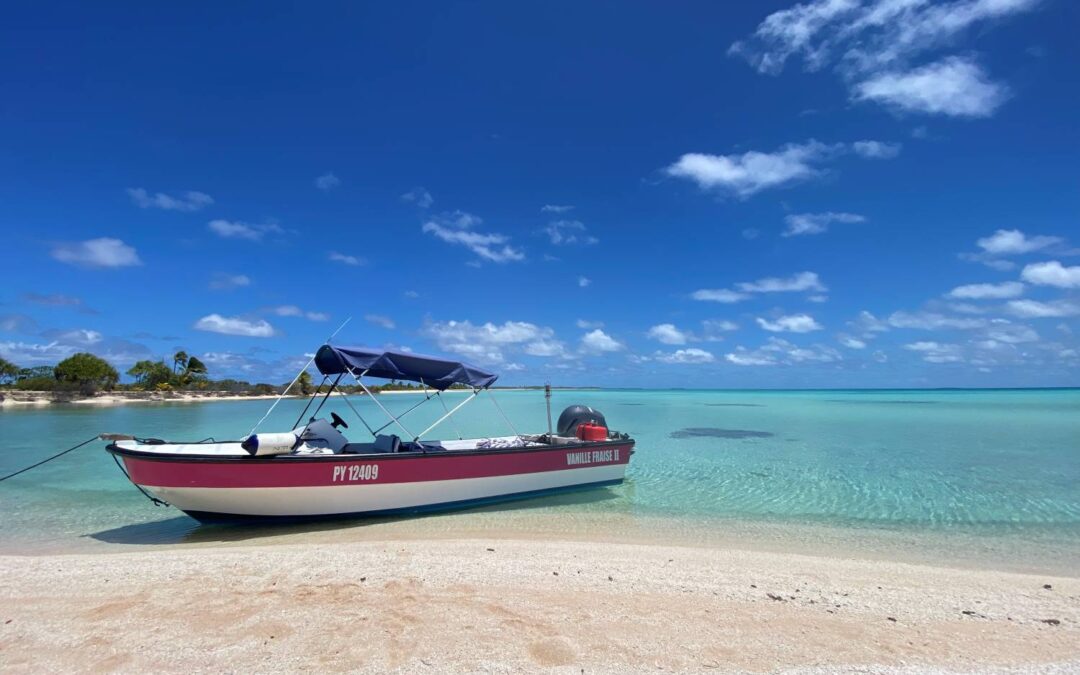 Découverte de l&rsquo;atoll