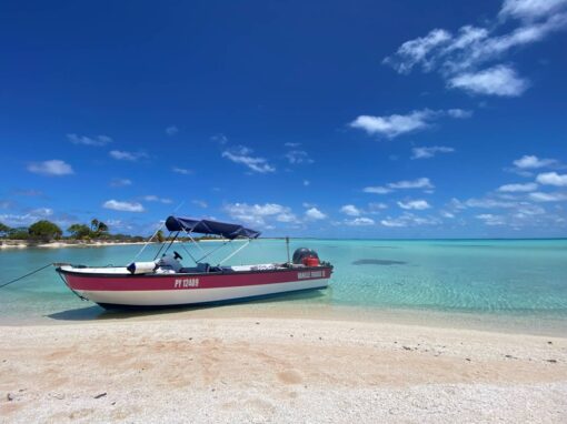 Découverte de l’atoll Découverte de l’atoll